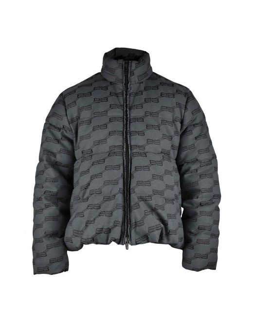 Balenciaga Black Down Jacket