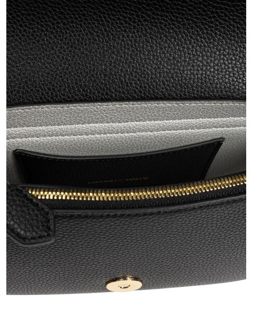 Emporio Armani Black Handbags