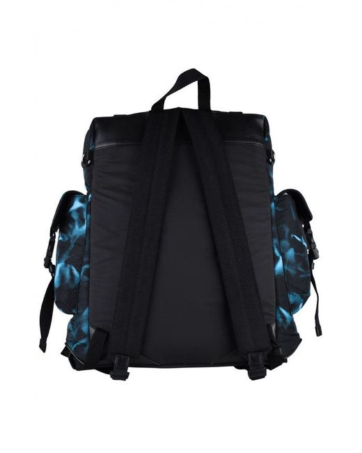 Jimmy Choo Blue Wixon Backpack