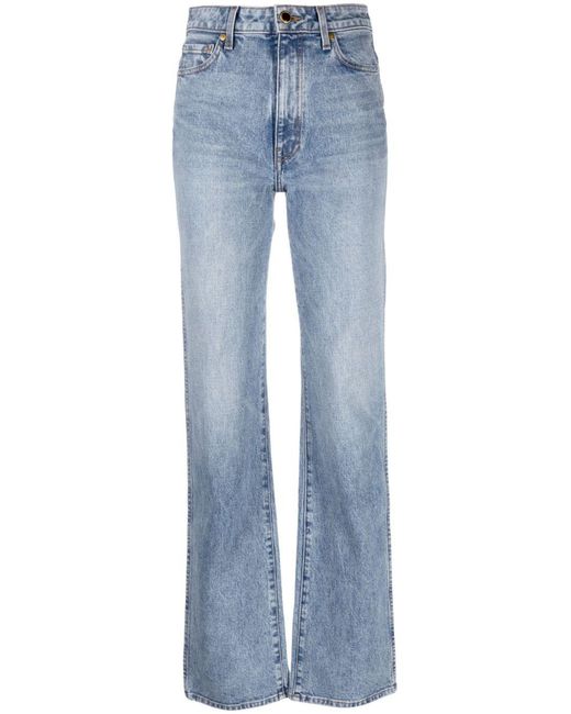 Khaite Blue Danielle Jean 1032096