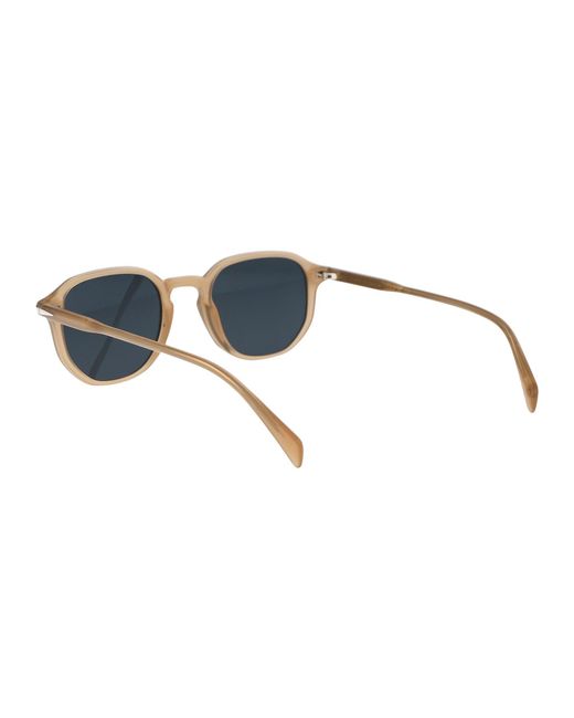 David Beckham Blue Geometrical,Gift Ideas Sunglasses Db 1140/S Hamku for men