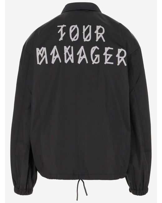 44 Label Group Black Jacket Tour Coach