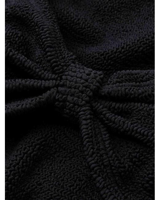 Hunza G Black Alicia Bikini