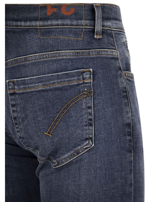 Dondup Blue George Five Pocket Jeans