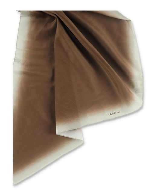 Lardini White Scarfs for men