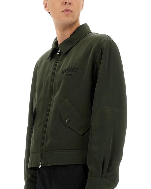 KENZO Green Jackets