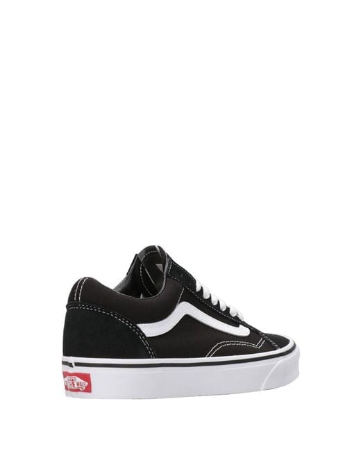 Vans Black Sneakers