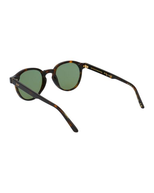Retrosuperfuture Green Sunglasses J02 3627