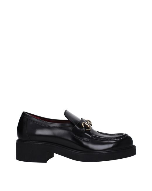 Gucci Mocassini Frauen Haut schwarz in Black für Herren