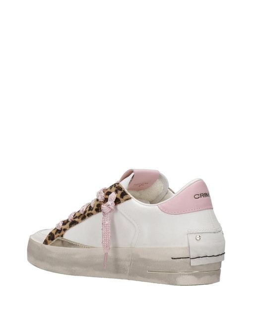Crime London Brown Sneakers