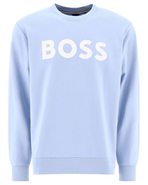Boss Hugo -baas "soleri" Sweatshirt in het Blue voor heren
