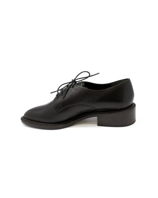 Walter Steiger Black Oxford Shoes