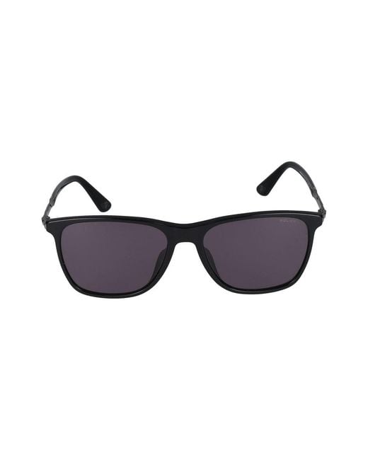 Police Black Sunglasses Spld45 /17/145