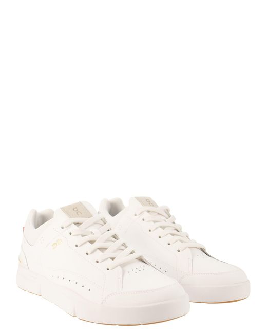 On Shoes Op De Roger Sneakers in het White voor heren