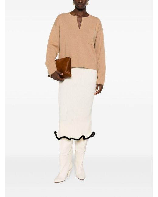 Max Mara Natural Sweater
