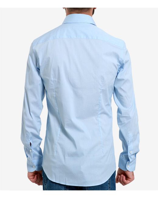 Fay Blue Shirts for men