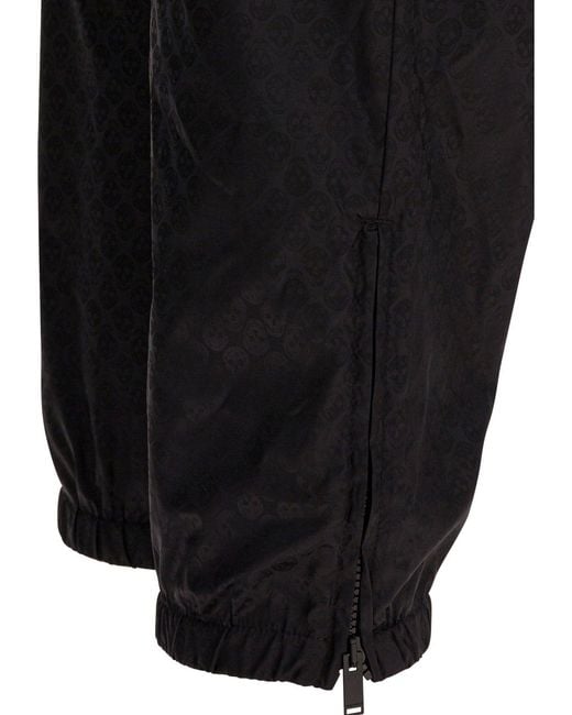 McQueen Broek in het Black voor heren