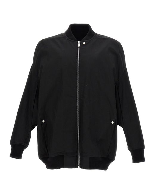 Rick Owens Jumbo Peter Flight Jack in het Black voor heren