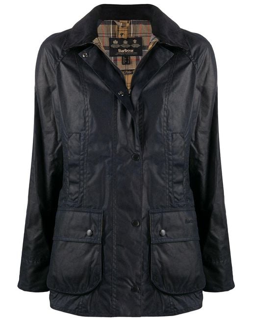 Barbour Black Beadnell Wax Jacket