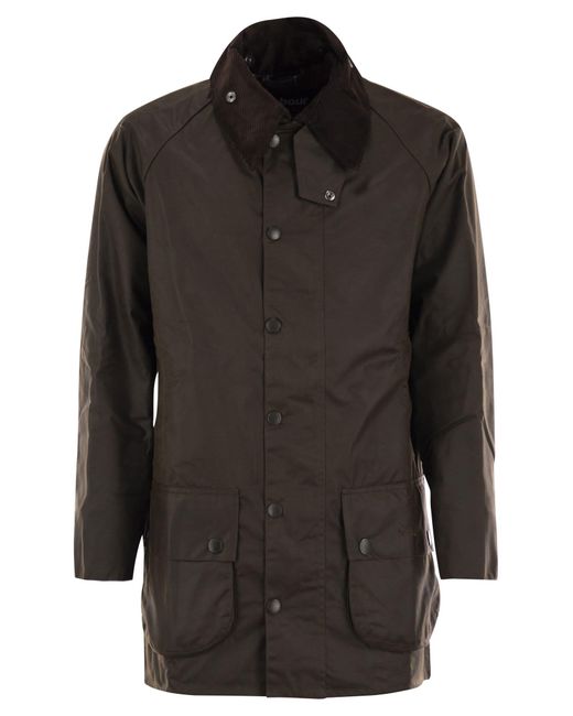 Barbour Black Classic Beaufort for men