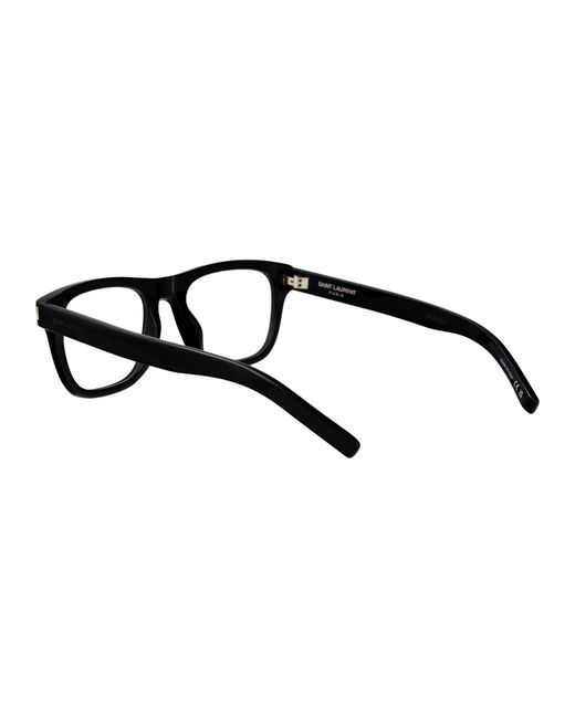Saint Laurent Black Eyeglasses