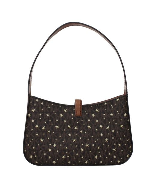 Michael Kors Black Lyra Handbag Fabric
