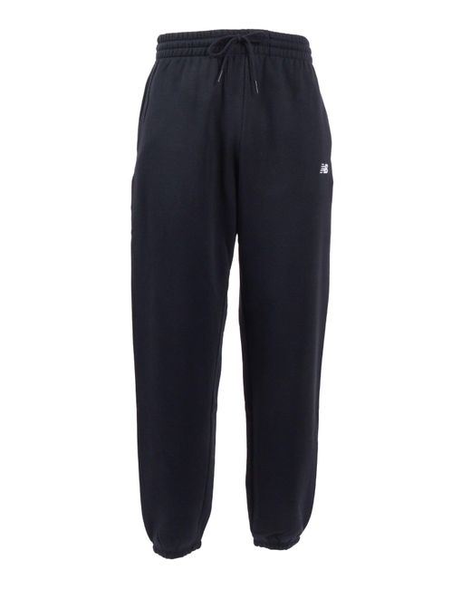 New Balance Blue Sport Essentials French Terry Jogger