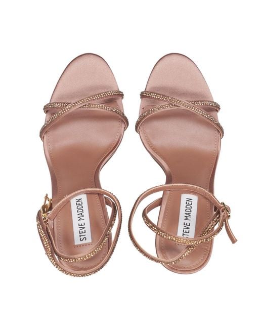Steve Madden Pink Sandalen
