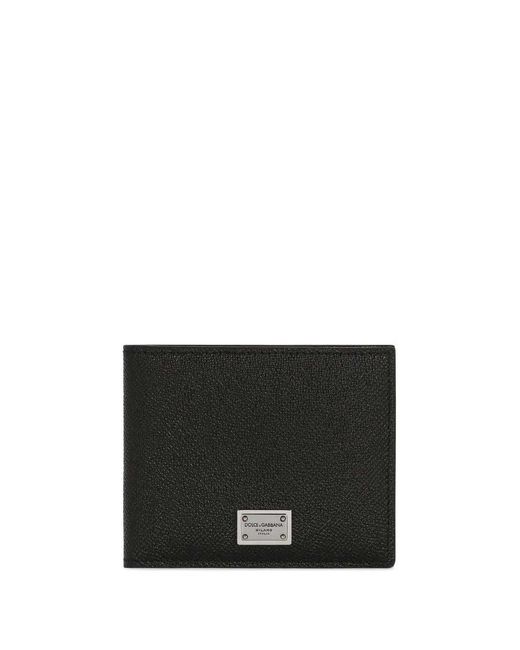 Dolce & Gabbana Wallets & Cardholders in het Black voor heren