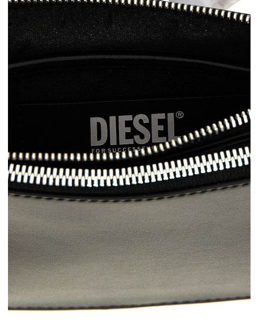 DIESEL Black Umhängetasche "1Dr Twin"