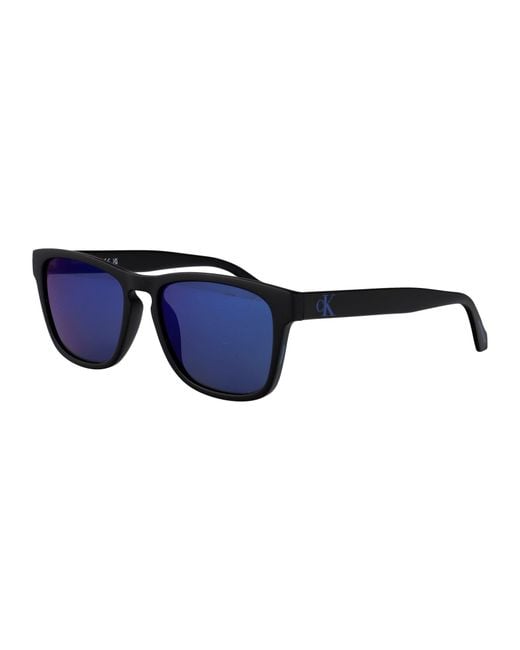 Calvin Klein Blue Sunglasses for men