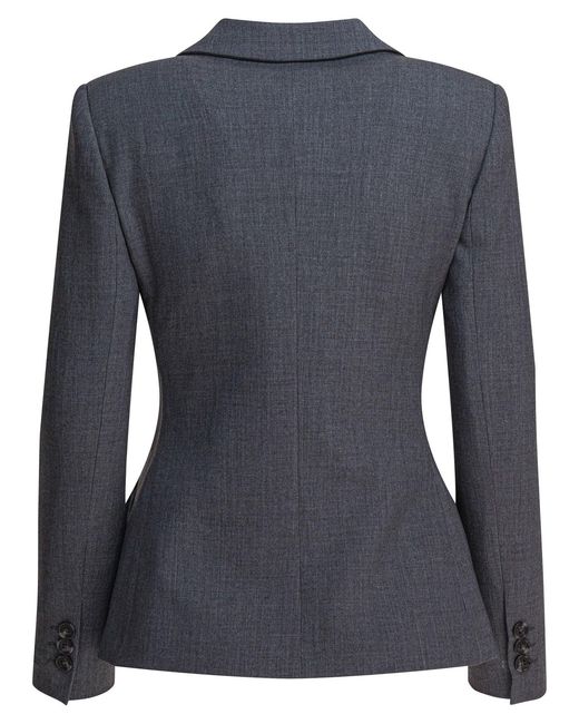 Semler Black Single-Breasted Blazer Jackets And Coats