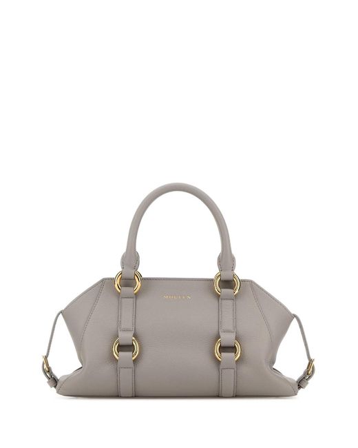 McQueen Multicolor Leather Small Farringdon Handbag