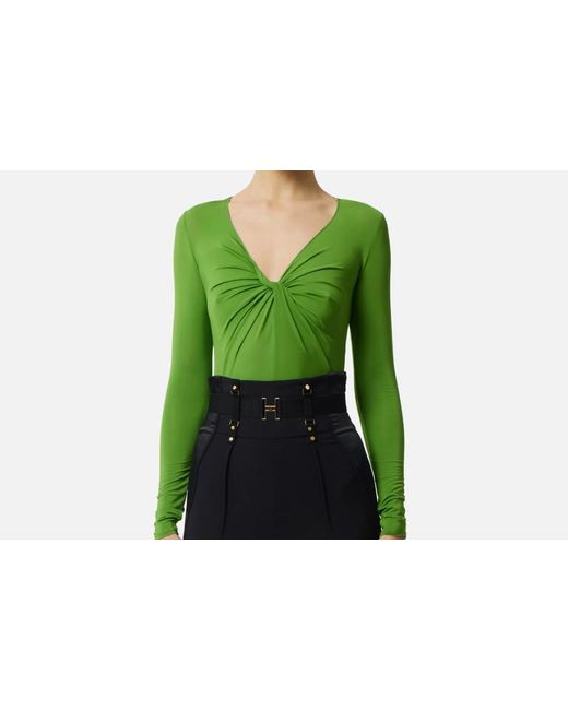 Elisabetta Franchi Lichaam in het Green