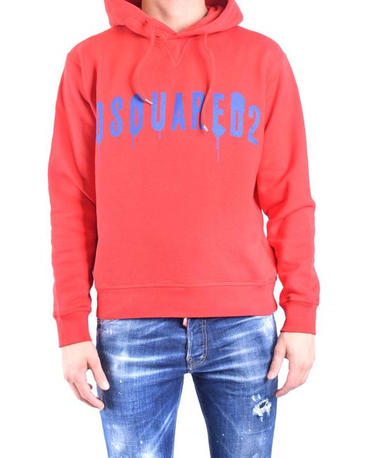 Multicolor DSquared² de hombre de color Red