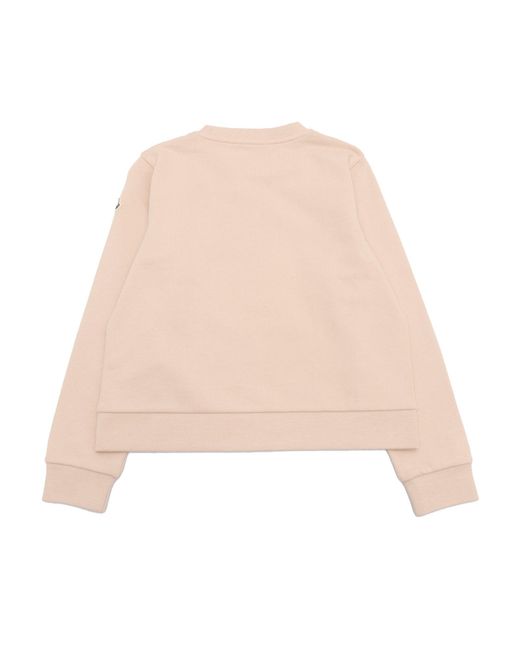 Moncler Natural Sweatshirt