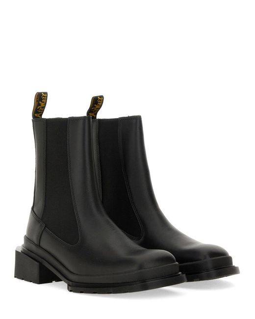 Dr. Martens Black Maybole Chelsea Boot for men