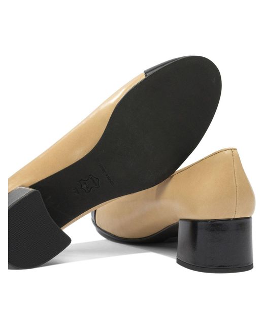 Tory Burch Natural Hohe Schuhe