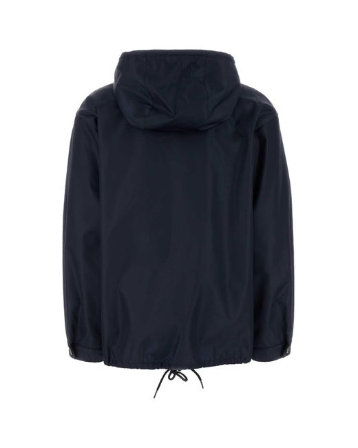 Prada Blue Dark Re-Nylon Jacket