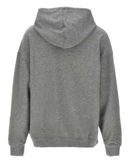 Ganni Gray Bear Sweatshirt