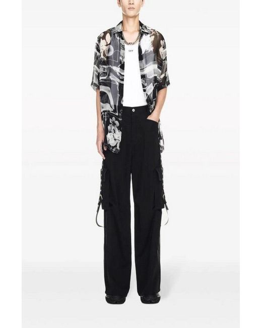 Off-White c/o Virgil Abloh Off White Black