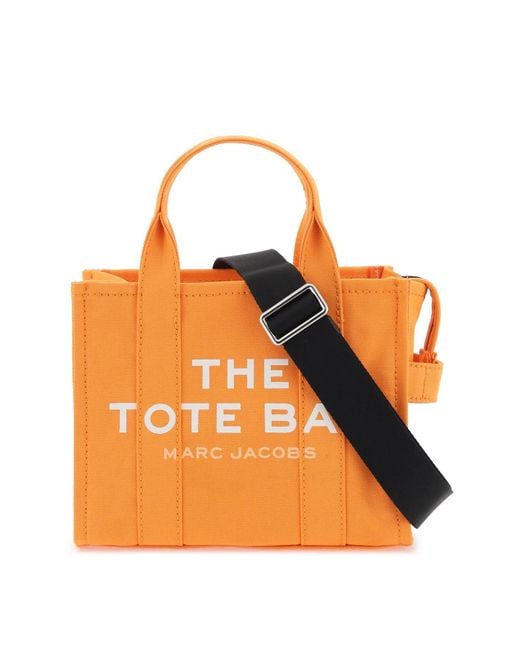Marc Jacobs De Kleine Draagtas in het Orange