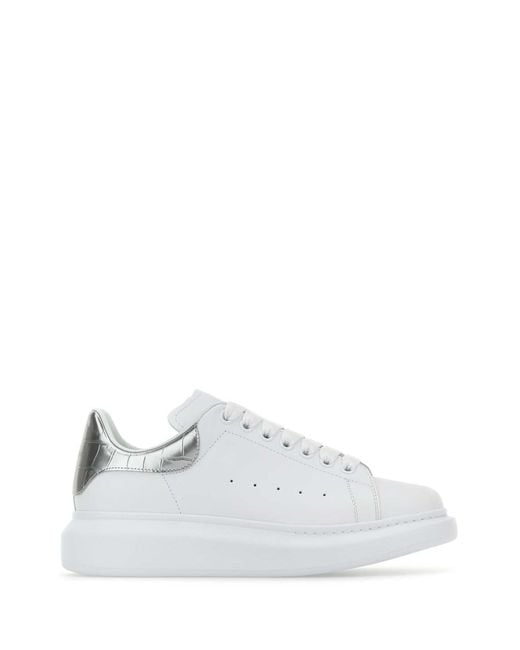 McQueen White Trailgrip Lite 3 Sneaker