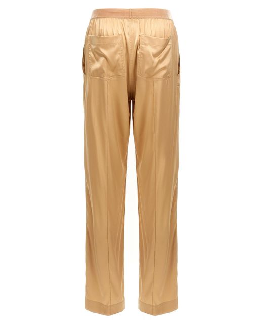 Tom Ford Natural Silk Pants