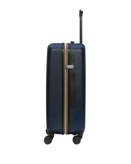 K-Way Blue Suitcases