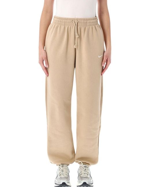 Nike Natural Phoenix Fleece Sweatpants