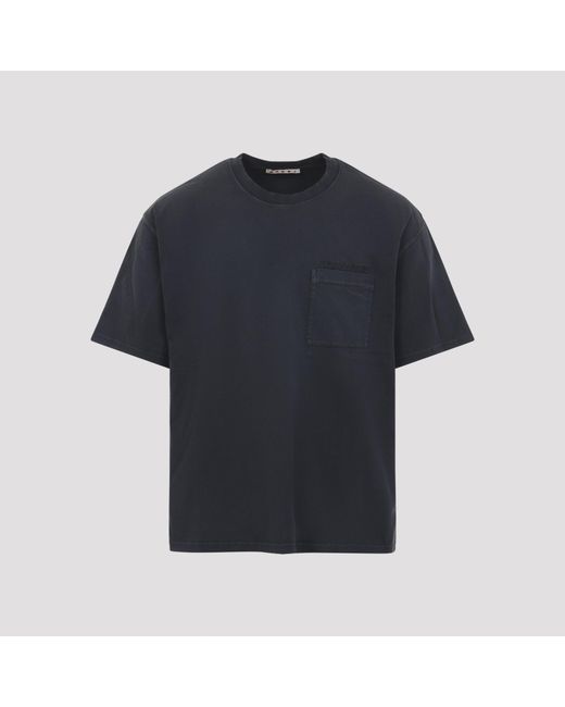 Marni Black Cotton T-Shirt