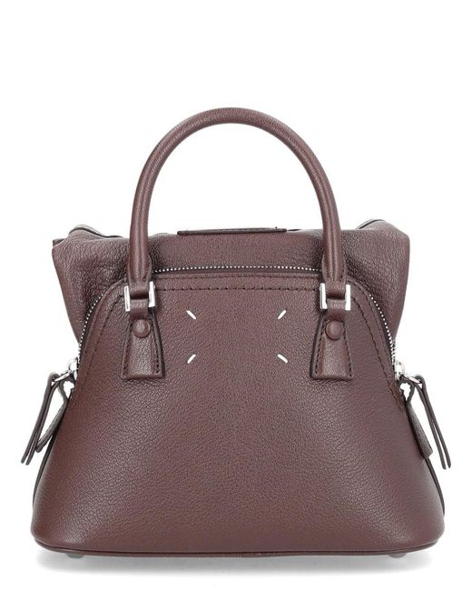 Maison Margiela Purple "5 Ac Classique" Bag