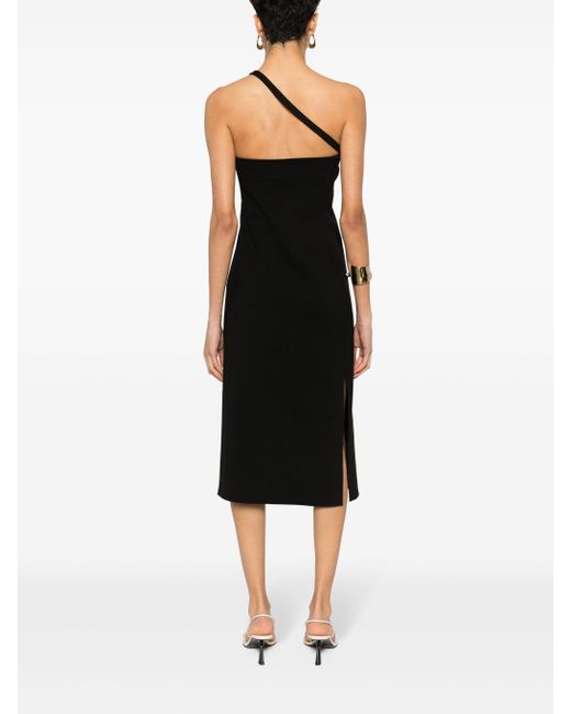 Gauchère Black Dress
