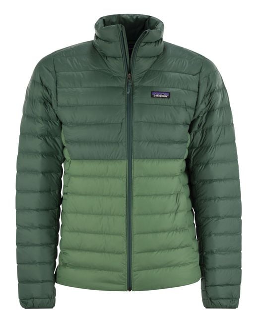 Patagonia Green Lightweight Down Jacket for men
